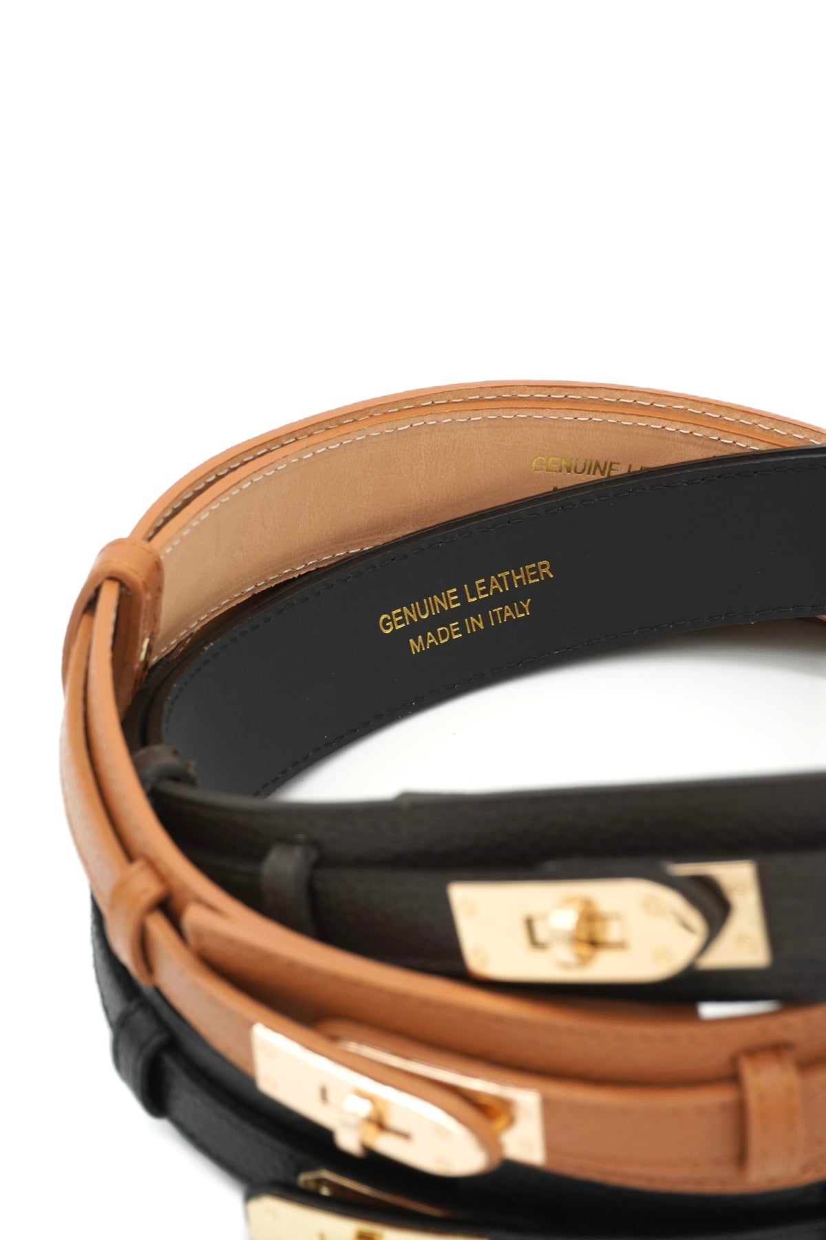 Cintura in vera pelle DIANA